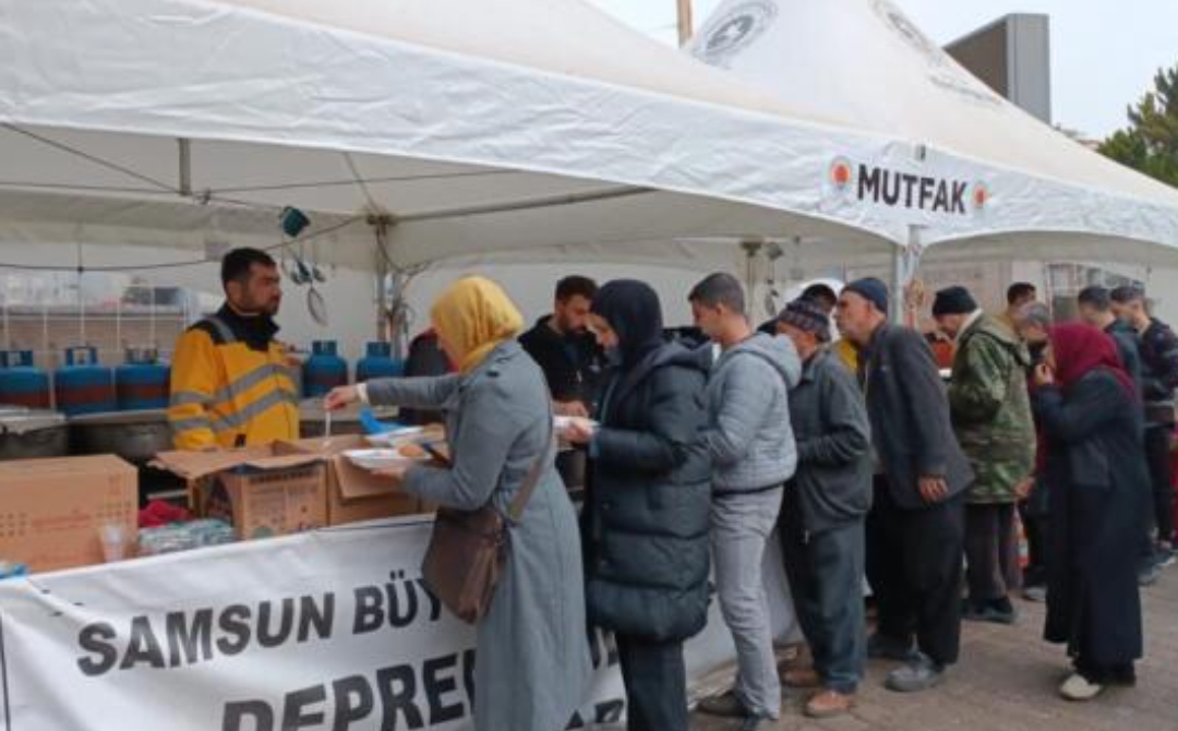 MUTFAĞIMIZ ONLAR İÇİN AÇIK