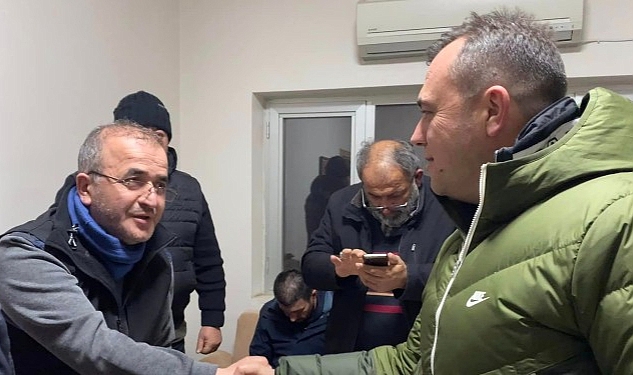 AK Parti Seferihisar İlçe Başkanı Ahmet Aydın, “Tek yürek olarak üstesinden geleceğiz”