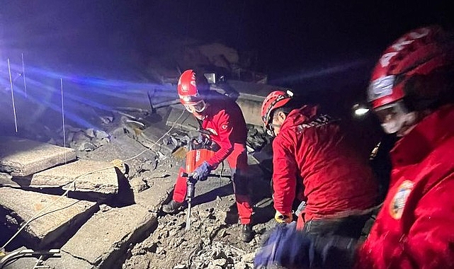AKUT Deprem Güncel Açıklama: “AKUT, ekip sayısı 28’e ve gönüllü sayısı 641’e ulaştı…”