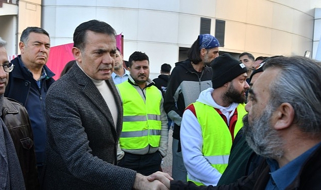 Almanya’dan Yenişehir Belediyesinin dayanışma ağına destek