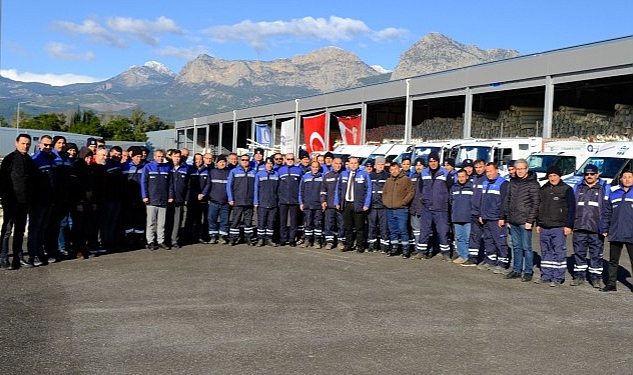 ASAT Hatay’a içme suyu verecek