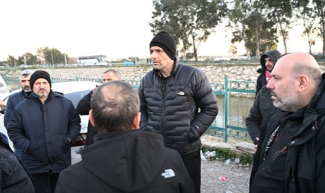 Başkan Kocaman ve Ekibi Hatay’da