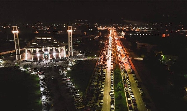 Başkan Taban’dan Miraç Kandili Mesajı