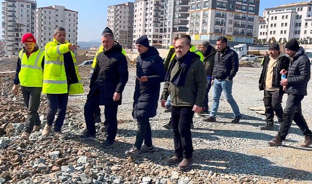 Büyükakın: Bu milletin kalbinde fay hattı yok