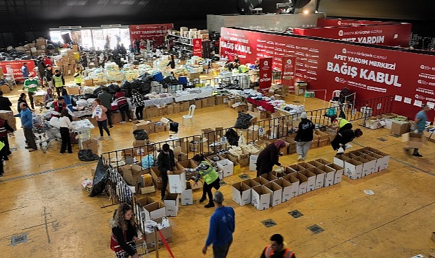 Büyükşehir yardımları tek merkezden yapıyor