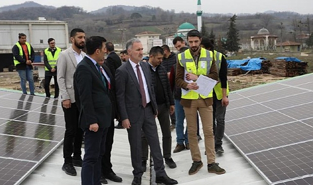 Çiftçilerin Elektrik İhtiyacı Güneşten Karşılanacak