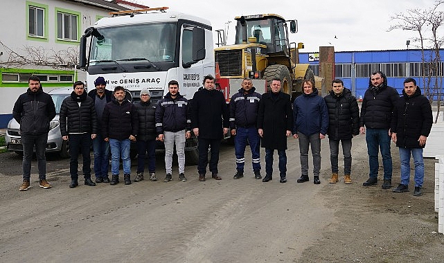 Çorlu’dan Deprem Bölgesine 7 Tır Dolusu Yardım