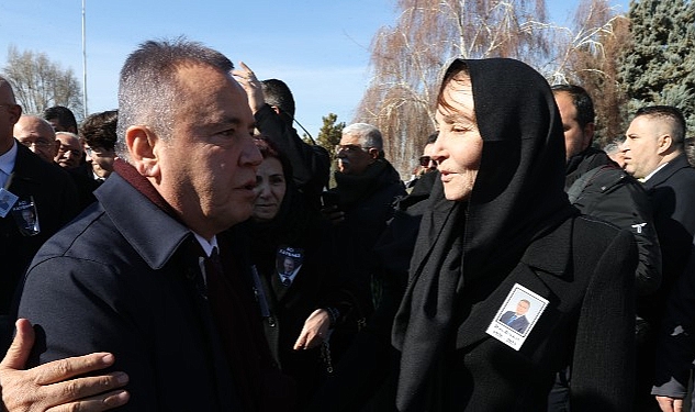 Deniz Baykal son yolculuğuna uğurlandı: Başkan Böcek, ‘Milletimizin başı sağ olsun’