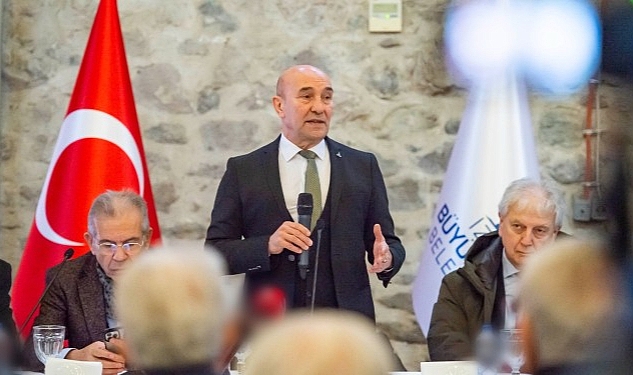 Depremzedeler için İzmir’den “Umut Hareketi” başladı