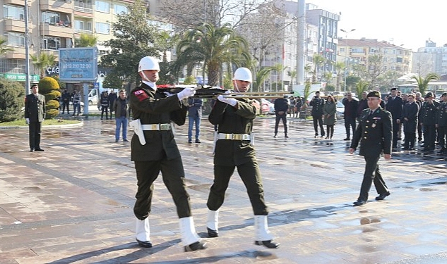 Edremit Kaymakamı Şehit Hamdi Bey Anıldı