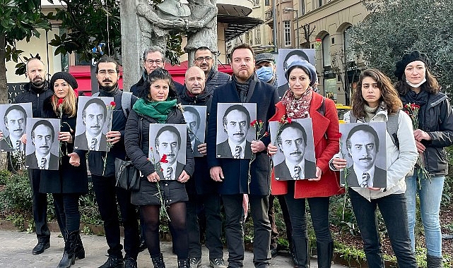 Gazeteciliğimizin kutbu Abdi İpekçi unutulmadı