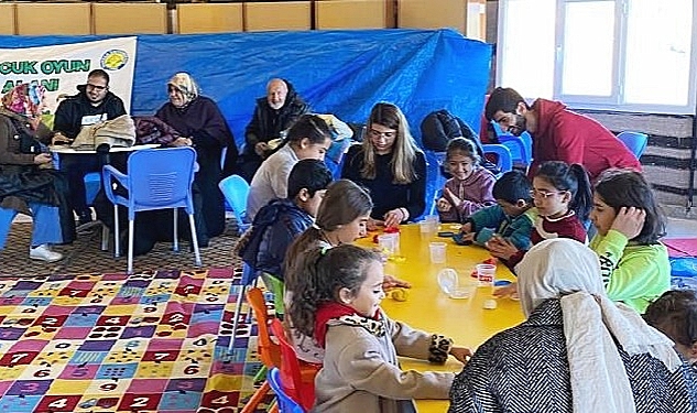 Harran Üniversitesi, Depremden Etkilenen Çocuklar İçin Oyun, Etkinlik ve Eğitim Alanı Kurdu
