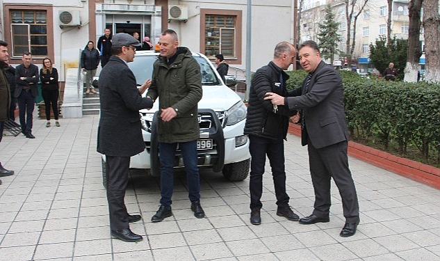Hasar tespit çalışmaları için Hatay’a gittiler
