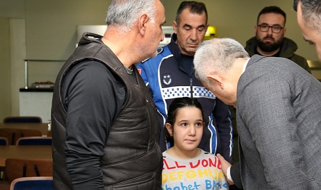 ”Hoş geldiniz, başımızın üstünde yeriniz var”