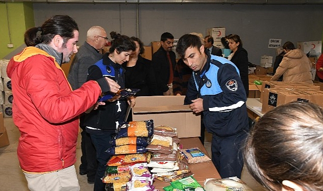 Karabağlar Belediyesi’nden çok boyutlu destek