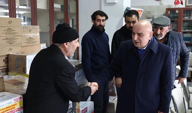 Keçiören’de Ev Eşyası Toplama Kampanyası Başlatıldı