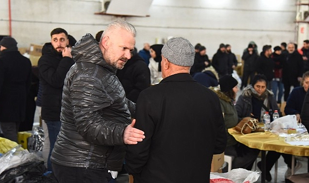Menemen Belediye Başkan Vekili Aydın Pehlivan: Biz büyük bir aileyiz