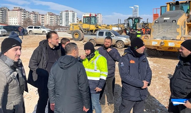 MÜSİAD Genel Başkanı Mamhmut Asmalı: Afet Bölgesine Yönelik Çalışmalarımıza Aralıksız Devam Ediyoruz