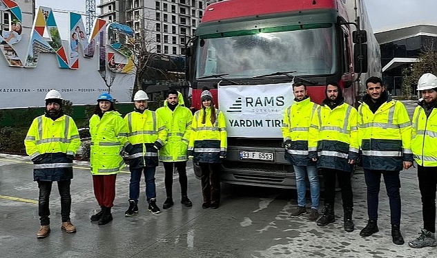 RAMS Türkiye’den Deprem Bölgesine Destek