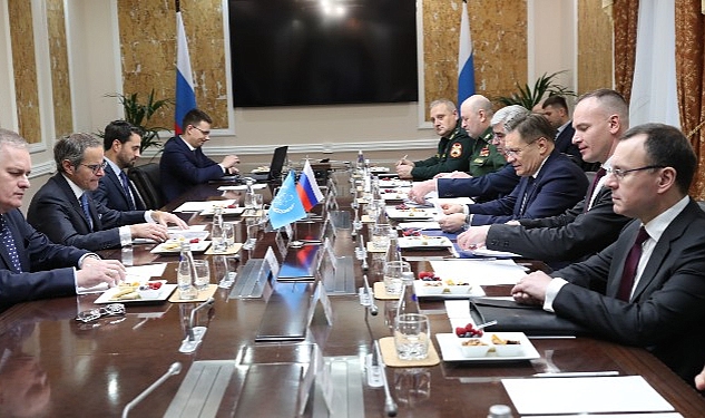 Rus ve UAEA Heyetleri Moskova’da Bir Araya Geldi