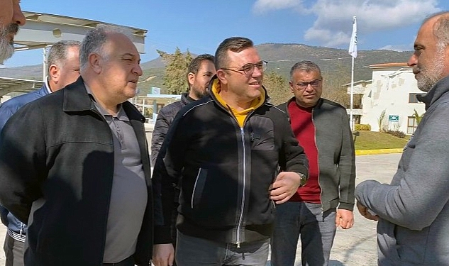 Seferihisar’a 850 Depremzede Geldi