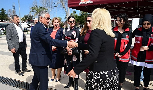 8 Mart Dünya Kadınlar Günü dolayısıyla Kemer’de tören düzenlendi