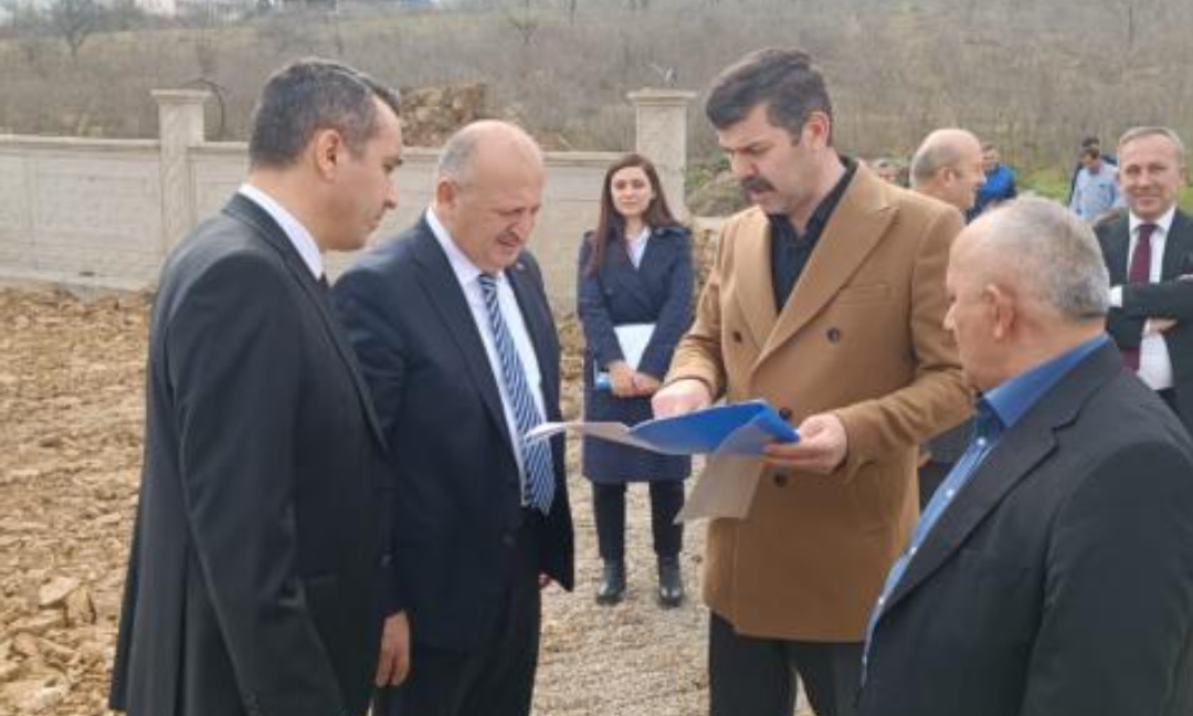 ÜNYE BELEDİYESİ SIFIR ATIK GETİRME MERKEZİ KURUYOR
