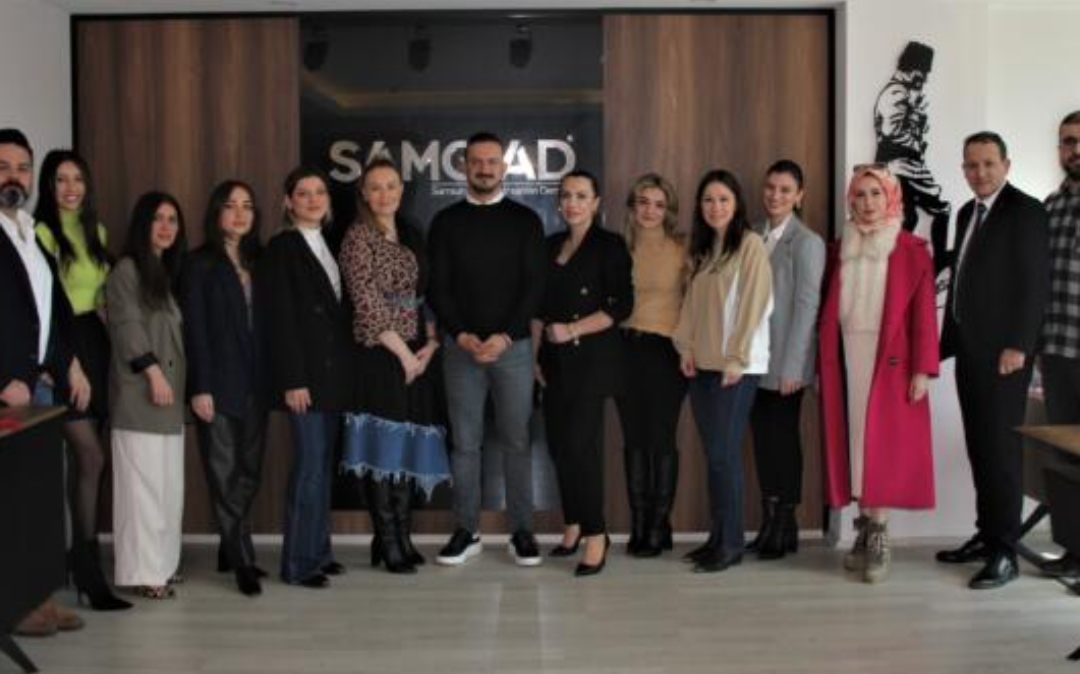 SAMGİAD’DA 8 MART KUTLAMASI