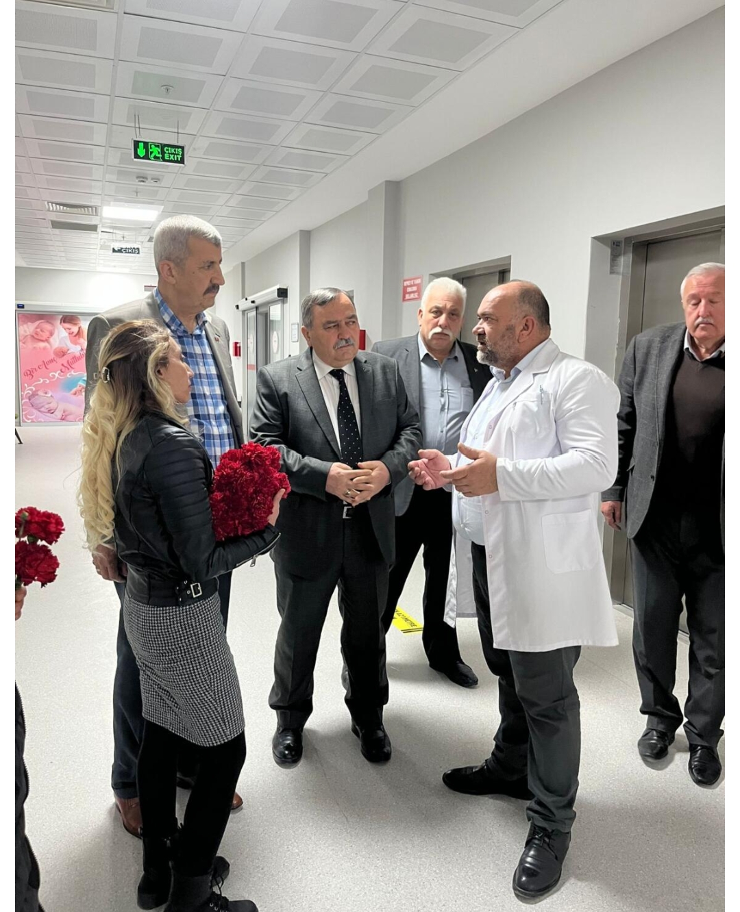 MHP KAVAK İLÇE BAŞKANI AVNİ GADİŞ,8 MART DÜNYA KADINLAR GÜNÜ ZİYARETLERİ.