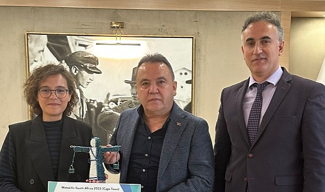Antalya Büyükşehir Belediyesi’nin 16. Çevre Ödülü Güney Afrika’dan