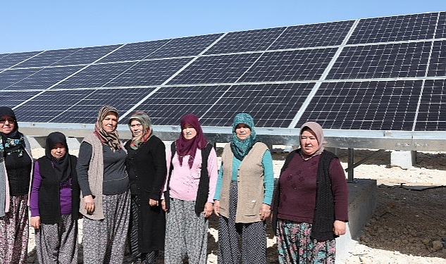 Antalya Büyükşehir’den Korkuteli Bahçeyaka Mahallesi’ne GES Projesi