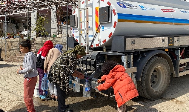 ASAT Hassa ve Kırıkhan’ı suya kavuşturdu