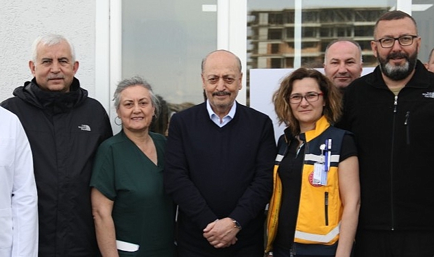 Bakan Bilgin’den Büyükşehir’in Defne hastanesine tam not
