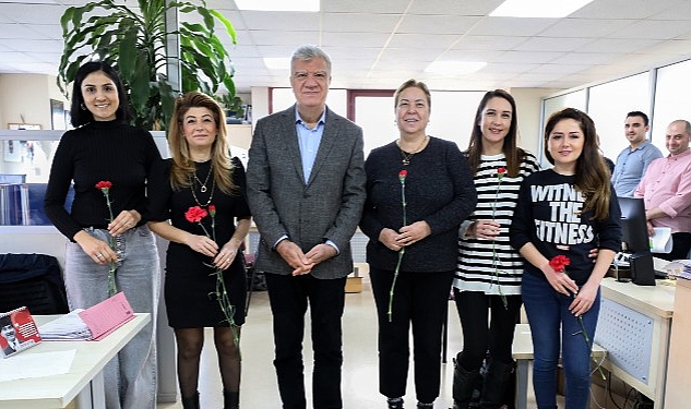Başkan Engin’den Emekçi Kadınlara Teşekkür
