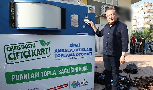 Başkan Muhittin Böcek’in Dünya Su Günü Mesajı
