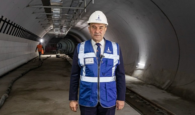 Başkan Soyer Narlıdere Metrosu için müjdeyi verdi İlk deneme seferi Nisan’da yapılacak