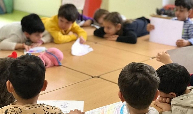 Bayraklı’nın çocuklarından Osmaniye’ye gönül köprüsü!