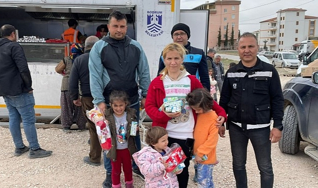 Bodrum’un Belediyesi, Malatya’nın da Yanında