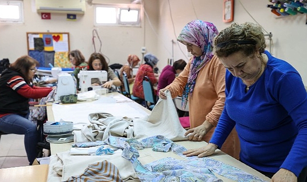 Buca Belediyesi’nden sosyal ve ekonomik hayata sihirli dokunuş