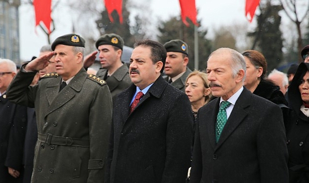 Çanakkale Zaferi Bayrampaşa’da törenle kutlandı
