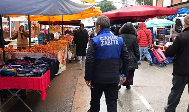 Canik’te İşletmeler Mercek Altında