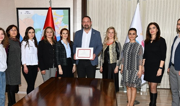 Çiğli Belediyesi İzmir’de “Sağlığı Geliştiren” 3. Belediye Oldu