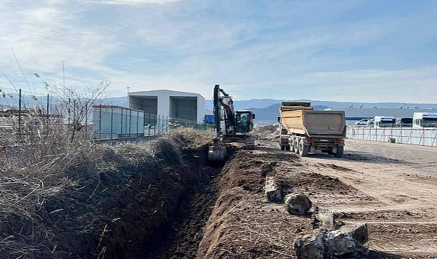 Ford Otosan ile Serbest Bölge arasına yeni yan yol