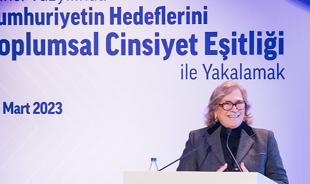 Güler Sabancı: “Sadece Eşitlik Yetmez, Şirketlerimizde Kalıcı Bir Kültür Dönüşümü Sağlamalıyız”