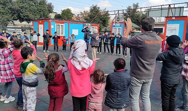 Hayata Destek Derneği, Çocuklar için Afet Bölgesinde