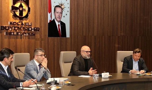 İmar toplantısında deprem konuşuldu