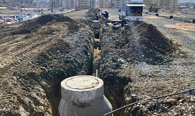 İSU ekipleri Hatay’ı tekrar ayağa kaldırıyor