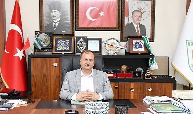 İznik Belediye Başkanı Kağan Mehmet Usta’dan Berat Kandili Mesajı