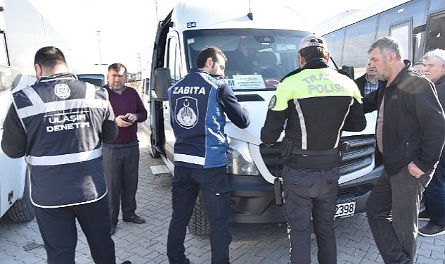 Kartepe’de Öğrenci Servislerinin Denetimleri Yapıldı