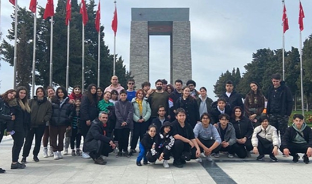 Keçiörenli Gençler Çanakkale’de